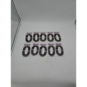 Lot of 10 - Goody Plastic Flexible Comb for Ponytail Headband Double Wrap Vtg